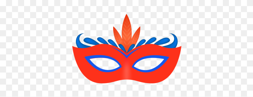400x261 Download Carnival Mask Free Png Transparent Image And Clipart - Red Lipstick Clipart