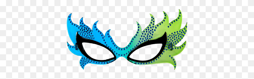 400x202 Download Carnival Mask Free Png Transparent Image And Clipart - Masquerade Clipart