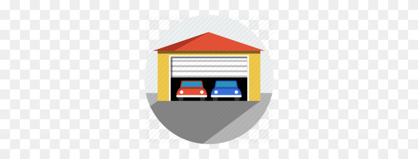 260x260 Download Cars In A Garage Clip Art Clipart Car Computer Icons Garage - Garage Clipart
