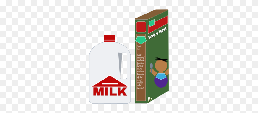 260x308 Download Carton De Leche Png Clipart Milk Clipart Milk Clipart - Leche Clipart