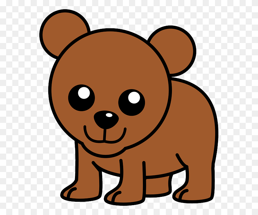 583x640 Download Cartoon Bear Clipart Bear Clip Art Bear, Nose, Puppy - Bear Face Clipart