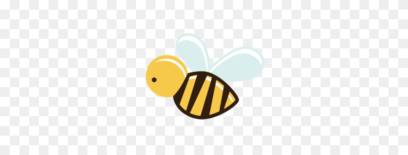 260x260 Download Cartoon Bee Png Clipart Bee Insect - Locust Clipart