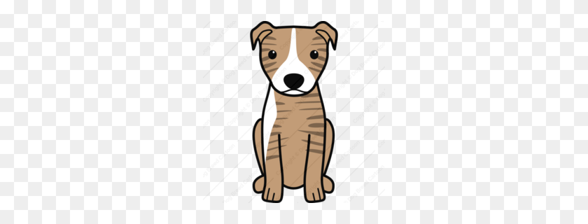260x260 Descargar Perros De Dibujos Animados Clipart Recortado Raza De Perro Cachorro American Pit - Perro Gordo Clipart