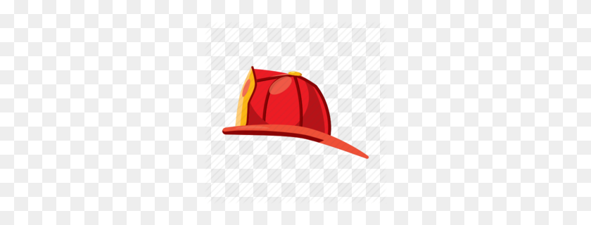 260x260 Download Cartoon Firefighter Helmet Clipart Firefighter's Helmet - Fireman Clip Art