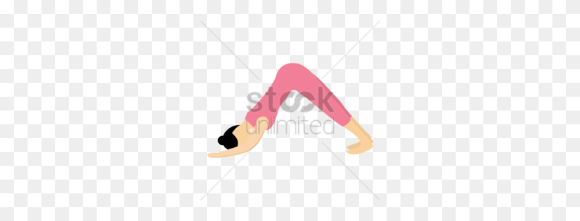 260x260 Download Cartoon Yoga Mat Clipart Yoga Pilates Mats Clipart - Yoga Poses Clipart
