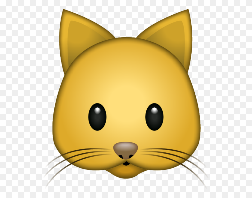 555x600 Descargar Gato Emoji Imagen En Png Emoji Island - Gato Emoji Png
