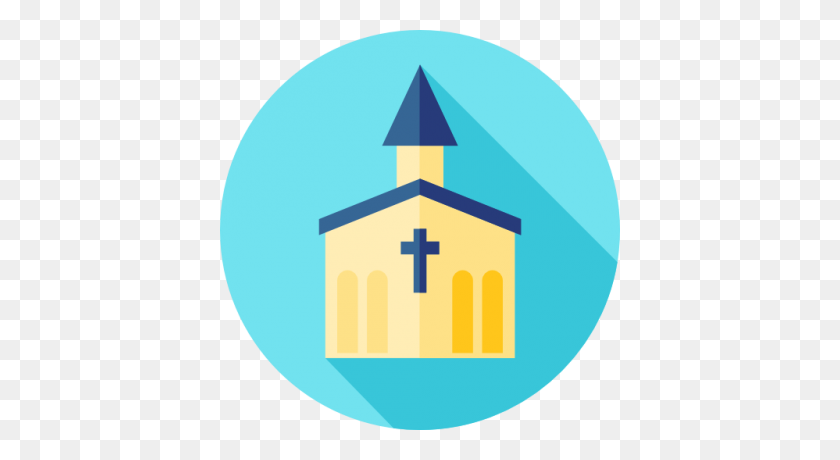 400x400 Download Cathedral Free Png Transparent Image And Clipart - Church Icon PNG
