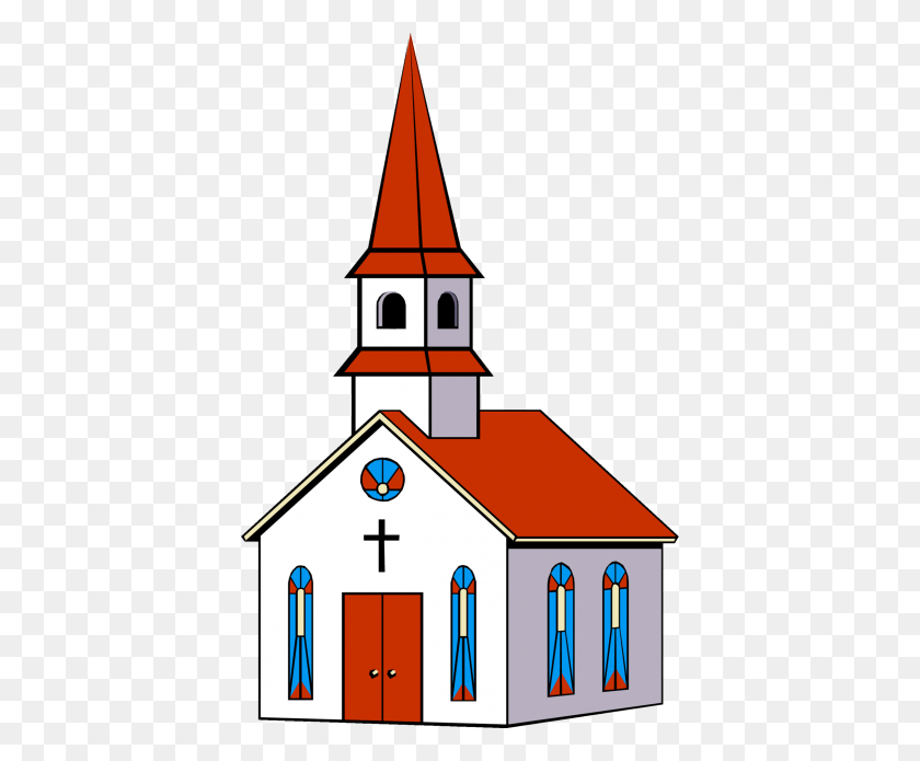 400x635 Download Cathedral Free Png Transparent Image And Clipart - Old Building Clipart