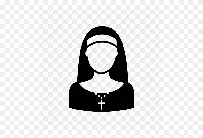 512x512 Download Catholic Sister Clipart Christian Clip Art Catholicism - Extreme Clipart Com