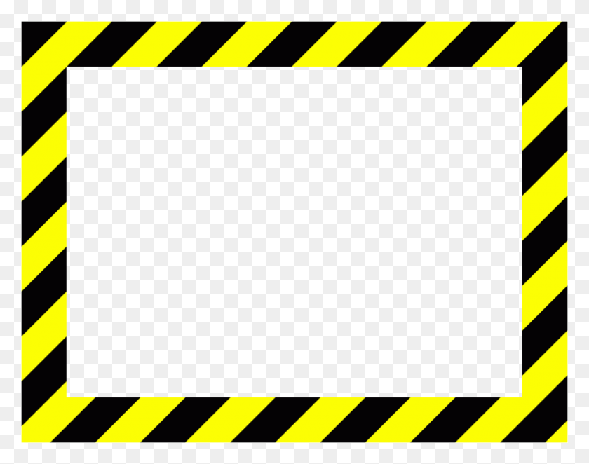900x695 Download Caution Frame Clipart Barricade Tape Clip Art Safety - School Safety Clipart