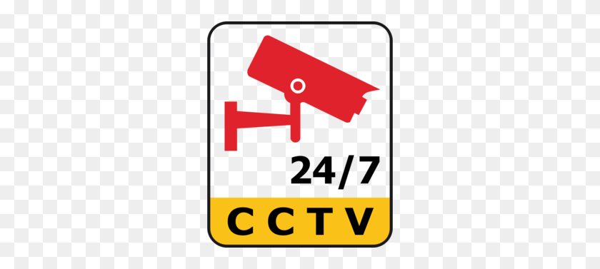 260x317 Download Cctv Camera Drawing Clipart Closed Circuit Television - Security Camera Clipart