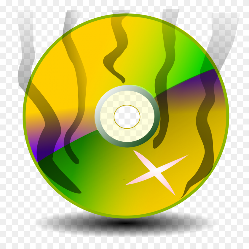 900x900 Download Cd Writer Mount Clipart - Cd Clip Art