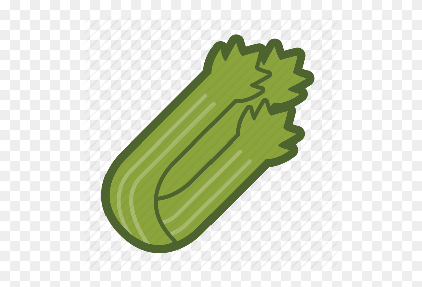 512x512 Download Celery Icon Clipart Vegetable Celery Salad - Celery Clipart