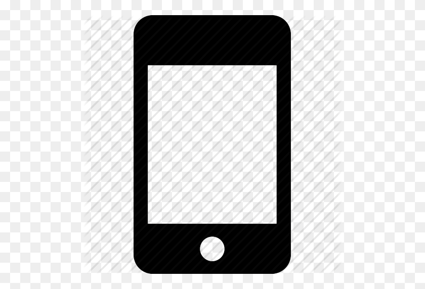512x512 Скачать Значок Мобильного Телефона Картинки Клипарт Для Iphone Компьютерные Иконки - Я Телефон Клипарт