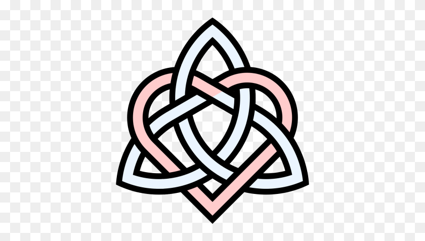 400x416 Download Celtic Knot Tattoos Free Png Transparent Image And Clipart - Celtic Knot PNG