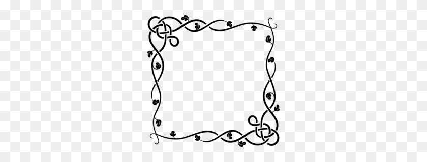 260x260 Download Celtic Vine Border Clipart Celtic Knot Celts Clip Art - Rope Knot Clipart