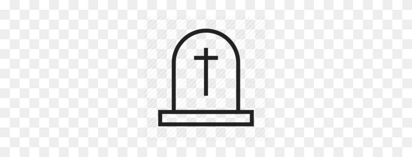 260x260 Download Cemetery Clipart Headstone Cemetery Burial - Cemetery PNG
