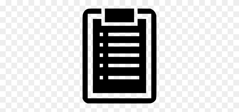 260x333 Download Checklist Clipart Computer Icons Checklist Clipboard - Checklist Clipart