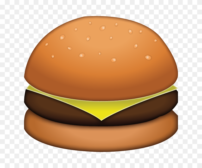 640x640 Download Cheese Burger Emoji Icon Emoji Island - Food Emoji PNG