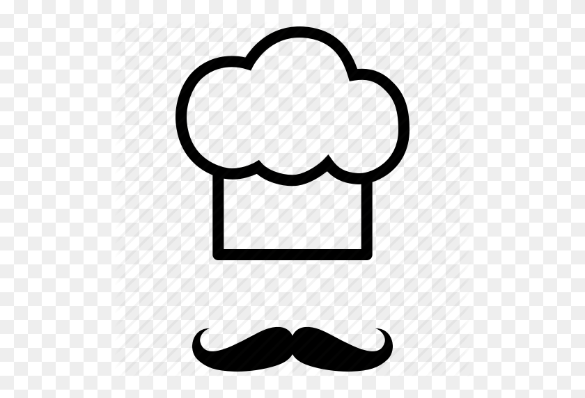 512x512 Download Chef Head Icon Clipart Chef Cooking Computer Icons - Chef Clipart Black And White