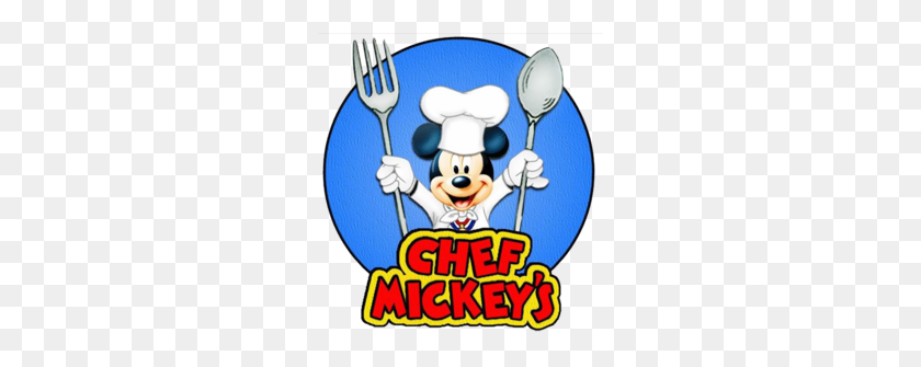 260x275 Download Chef Mickey Clipart Mickey Mouse Breakfast Clip Art - Chef Clipart