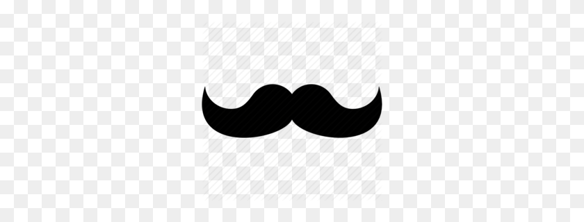 260x260 Download Chef Mustache Transparent Clipart Moustache Beard - Amelia Earhart Clipart