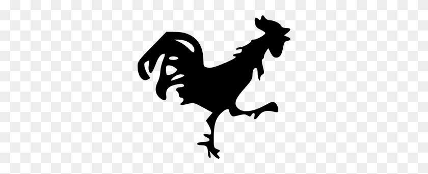 Download Chicken Rooster Clipart - Chicken Black And White Clipart
