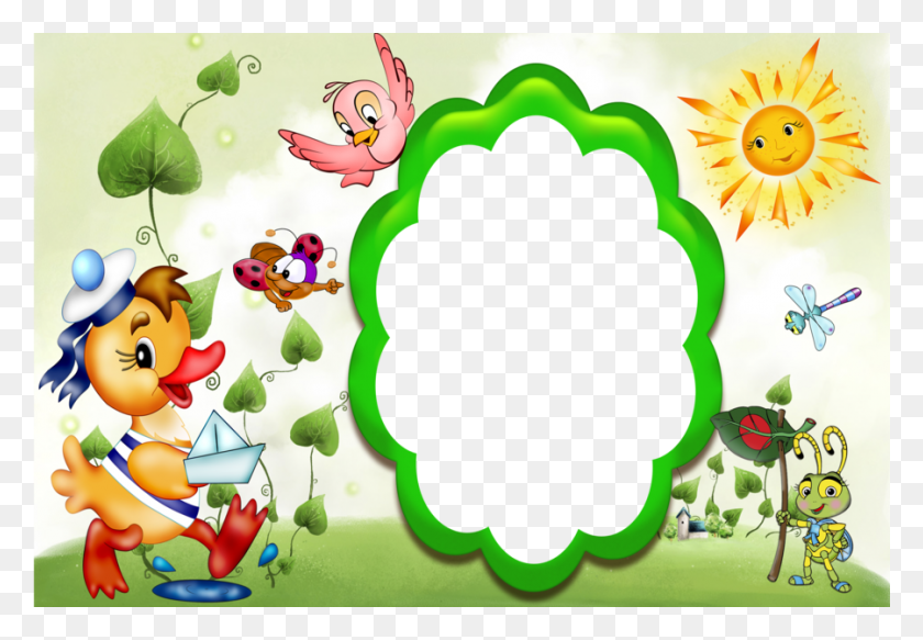 900x604 Download Child Clipart Photography Picture Frames Text Text - Children Clipart PNG