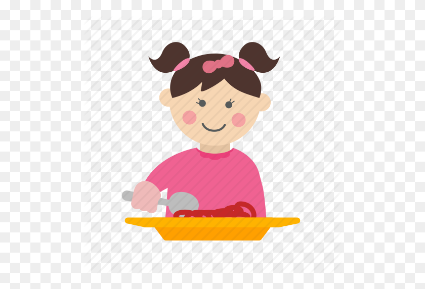 512x512 Download Children Eating Icon Clipart Computer Icons Clip Art - Eating Clipart PNG