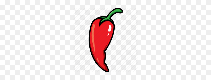 260x260 Download Chilli Icon Clipart Chili Pepper Chili Con Carne Cayenne - Pepper PNG