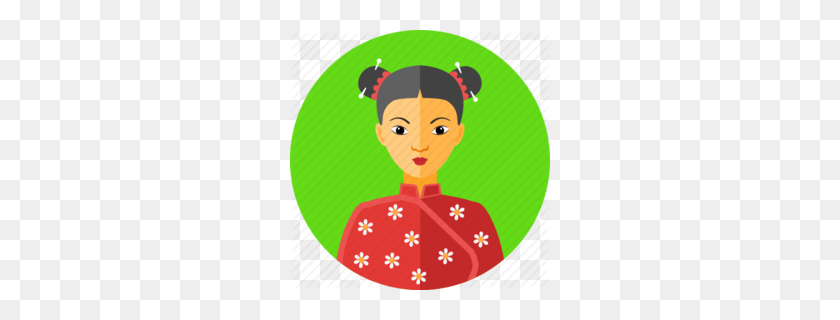 260x260 Download Chinese Woman Icon Clipart China Computer Icons Clip Art - Woman Clipart
