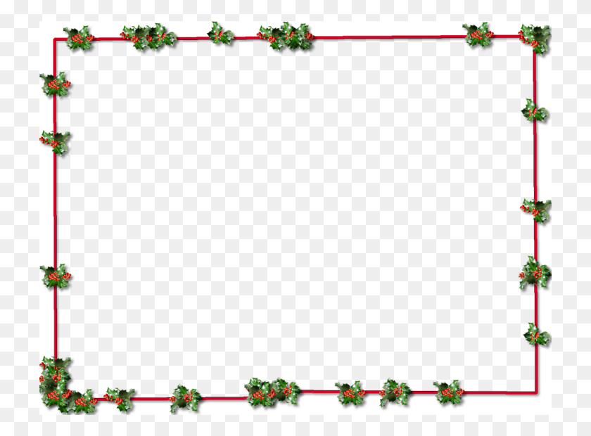 728x560 Download Christmas Border Transparent Clipart Santa Claus - Christmas Border Clipart