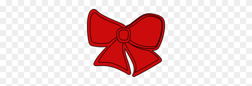 260x227 Download Christmas Bow Cartoon Clipart Clip Art Christmas Clip Art - Christmas Bow Clipart