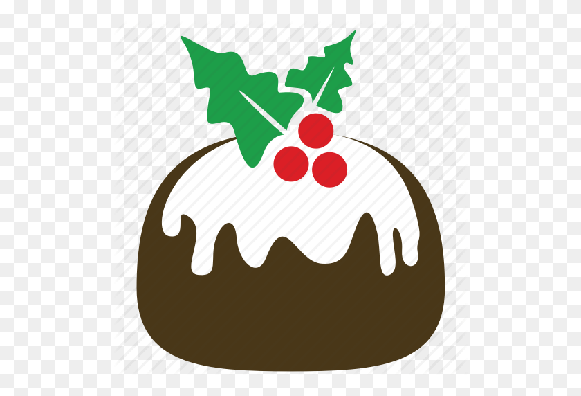 512x512 Скачать Рождественский Клипарт Шоколадный Торт Рождественский Клип - Шоколадный Торт Клипарт