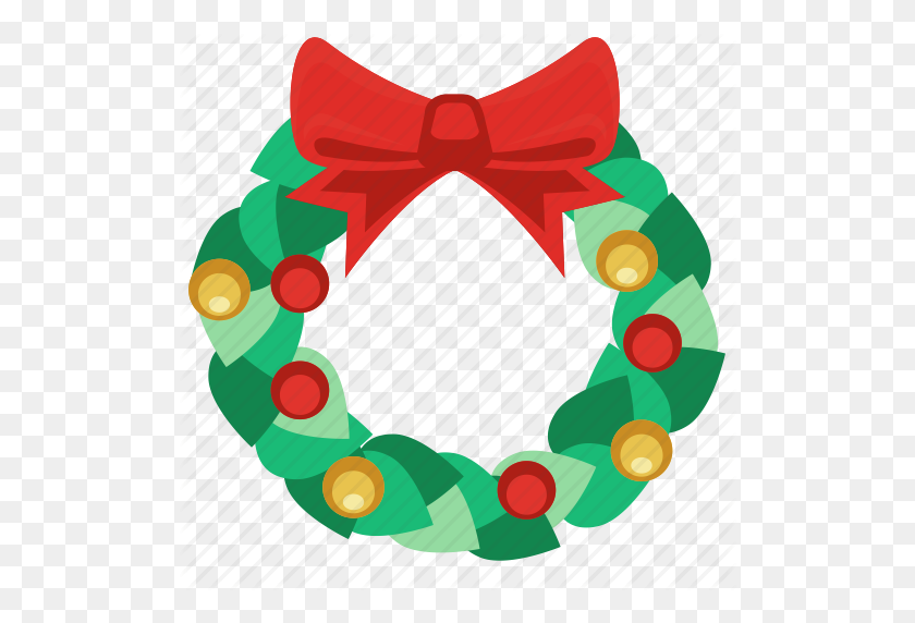 512x512 Download Christmas Garland Icon Clipart Christmas Ornament - Garland Clipart