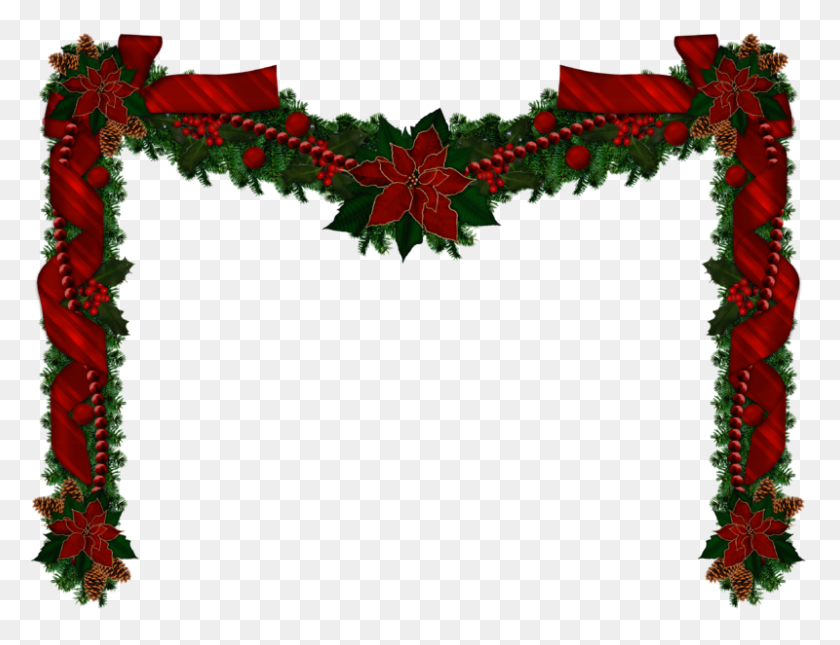 800x601 Download Christmas Swag Clipart Christmas Day Garland Clip Art - Swag Clipart