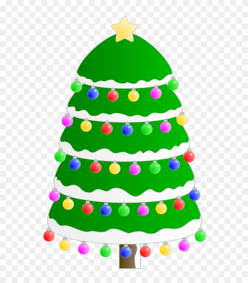636x900 Download Christmas Tree Arbol De Navidad Clipart - Navidad Png