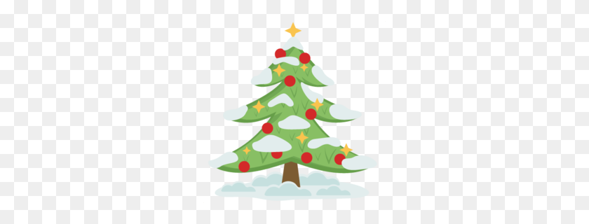 260x260 Download Christmas Tree Clipart Christmas Tree Scrapbooking - PNG Christmas Tree