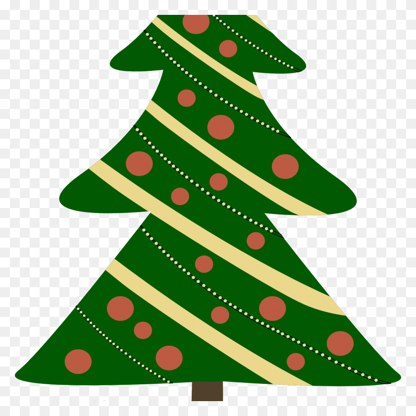 1787x1787 Download Christmas Tree Free - Christmas Cross Clipart