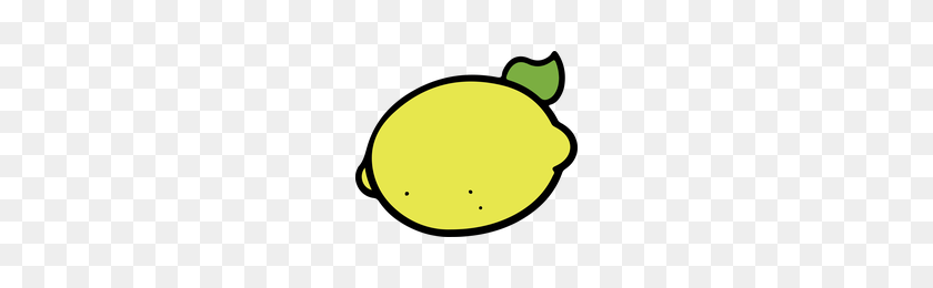 200x200 Download Citrus Limon Free Png, Icon And Clipart Freepngclipart - Limon PNG