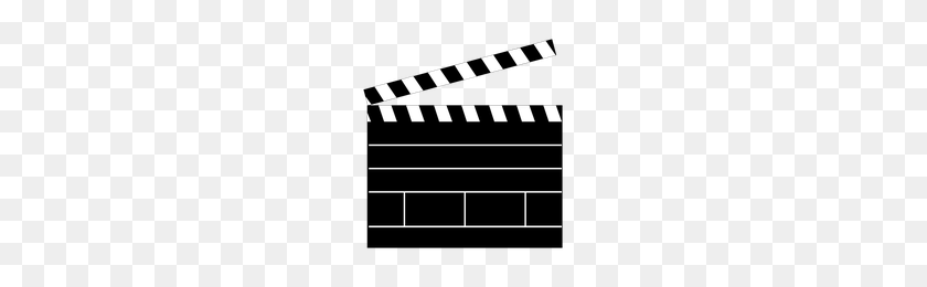 200x200 Download Clapperboard Free Png Photo Images And Clipart Freepngimg - Clapperboard Clipart