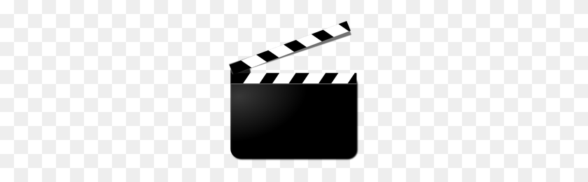 200x200 Download Clapperboard Free Png Photo Images And Clipart Freepngimg - Movie Clapper PNG