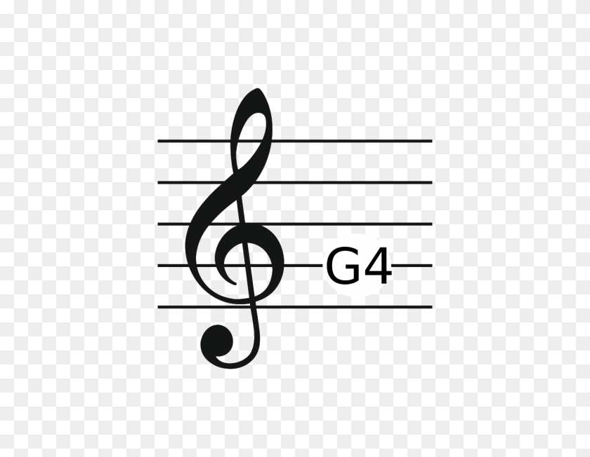 400x592 Download Clef Note Free Png Transparent Image And Clipart - Treble Clef PNG