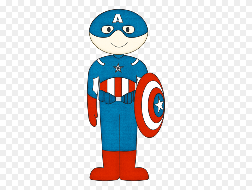 260x573 Скачать Картинку Капитан Америка, Халк, Картинки, Халк - Картинки Супергероев Клипарт
