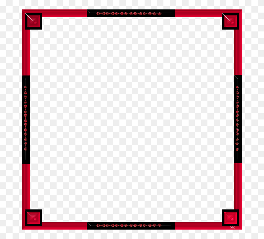 700x700 Download Clip Art Clipart Picture Frames Clip Art Red, Text - Red Square Clipart
