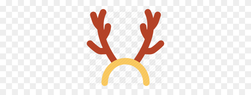 260x260 Download Clip Art Clipart Reindeer Quilling Design, Reindeer - Christmas Deer Clipart