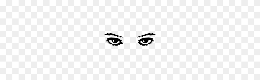 200x200 Download Clip Art Eyes Hd Photo Clipart Png Free Freepngclipart - Black Eyes PNG
