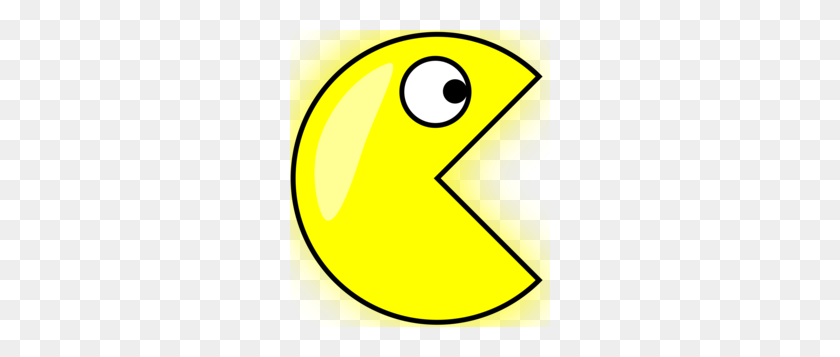 260x297 Download Clip Art Pacman Clipart Ms Pac Man Pac Man The New - Arcade Game Clipart
