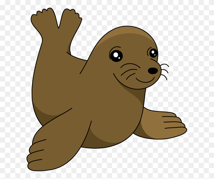 631x643 Download Clipart Sea Lion Clipart Sea Lion Clipart Lion, Seals - Beaver Clipart Free