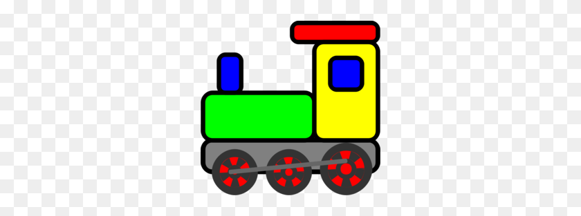 260x253 Download Clip Art Toy Train Clipart Train Rail Transport Clip Art - Train Track Clipart